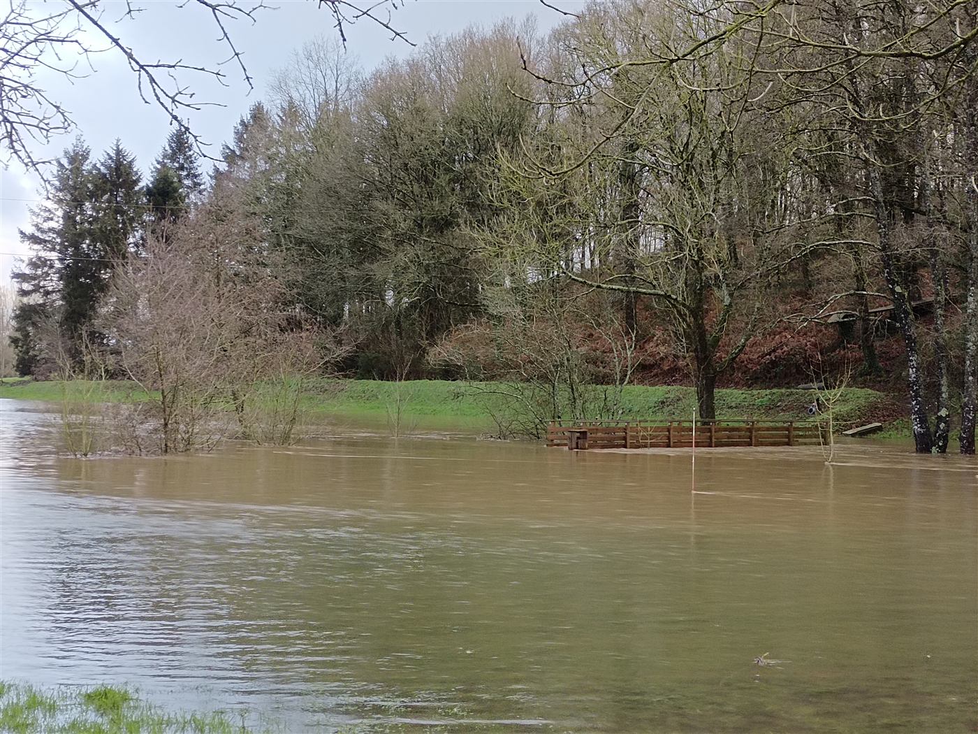 Le parc vu autrement