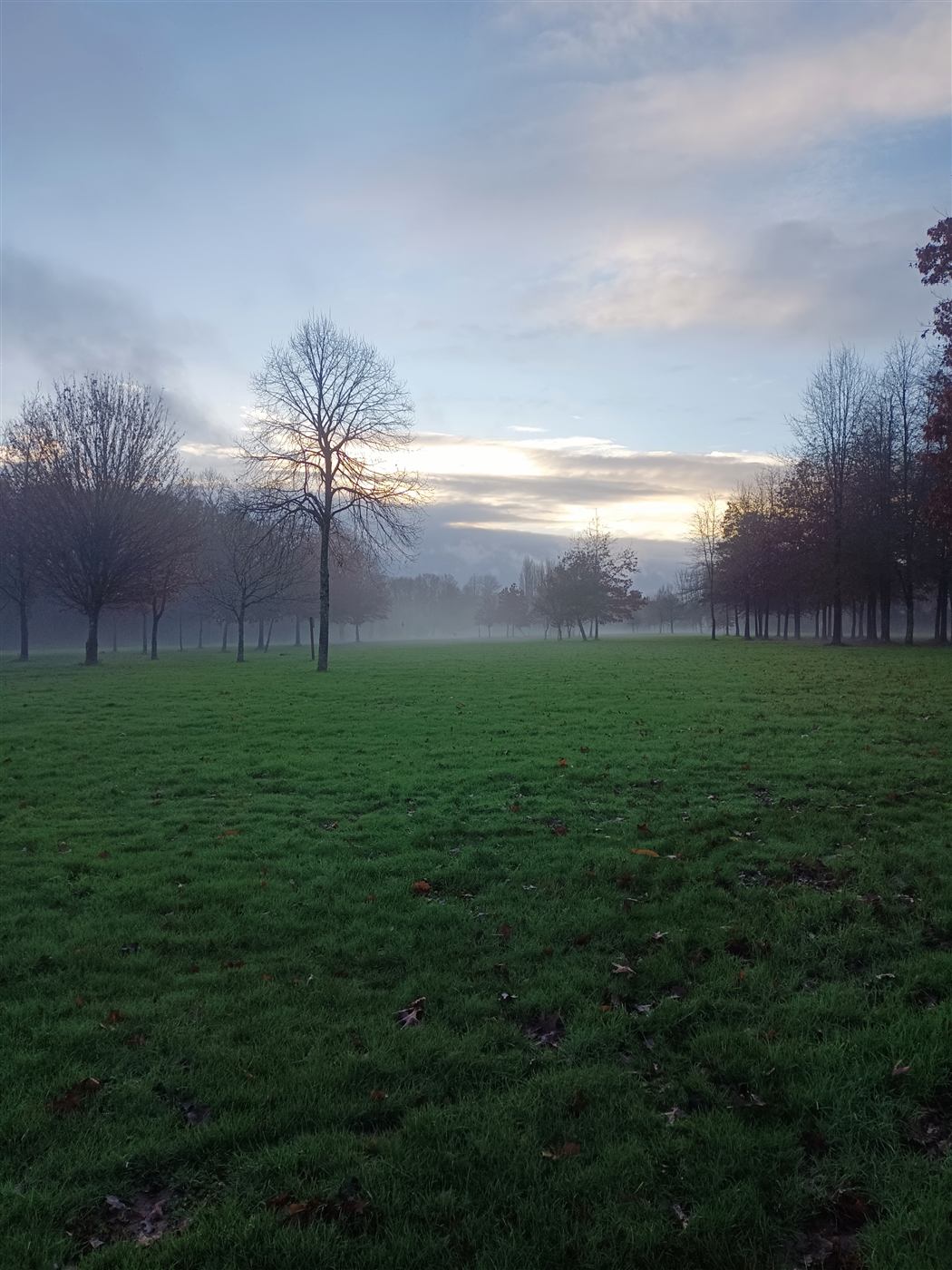 Le parc de loisirs de la Colmont