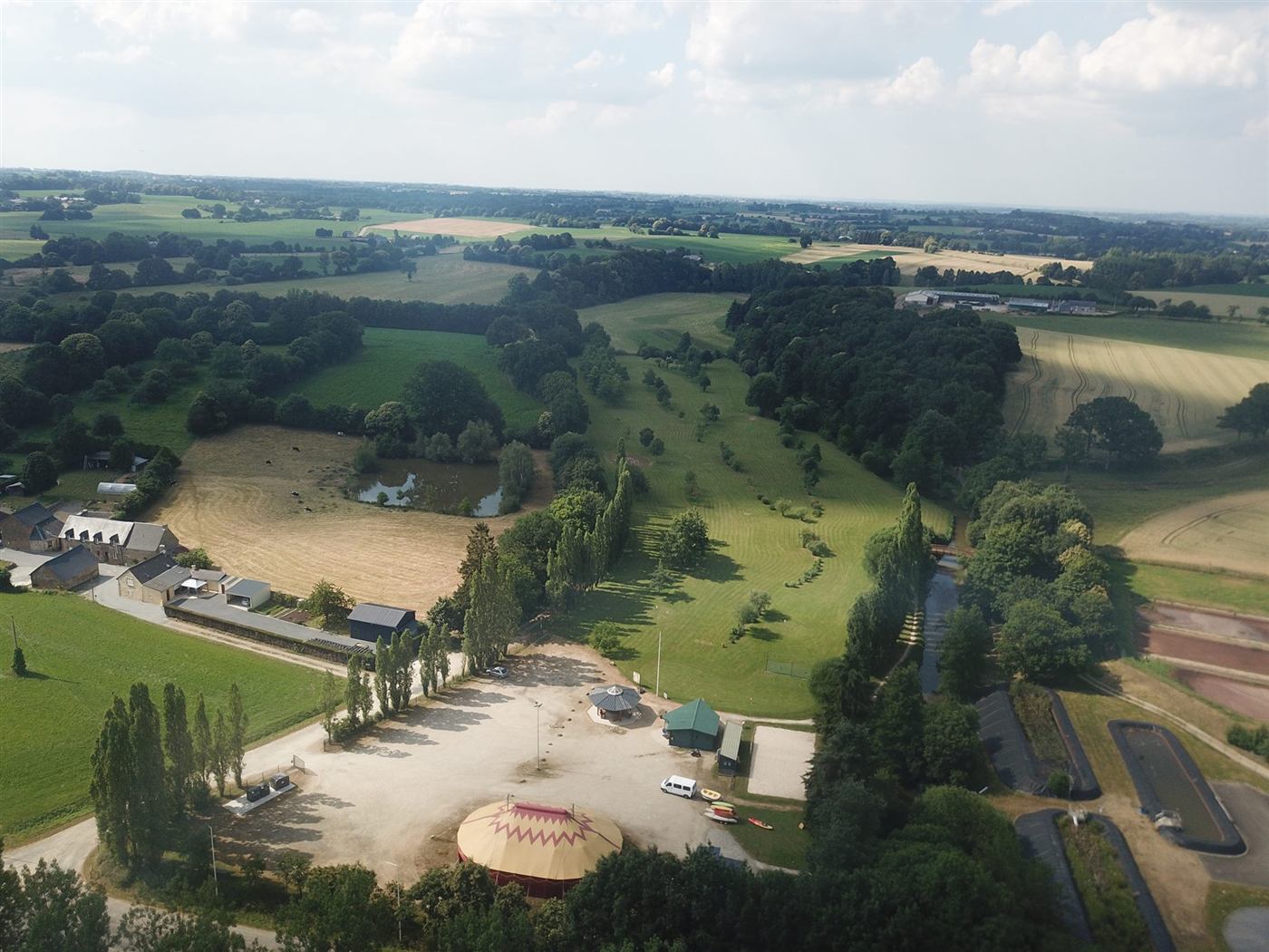 Le parc de loisirs de la Colmont