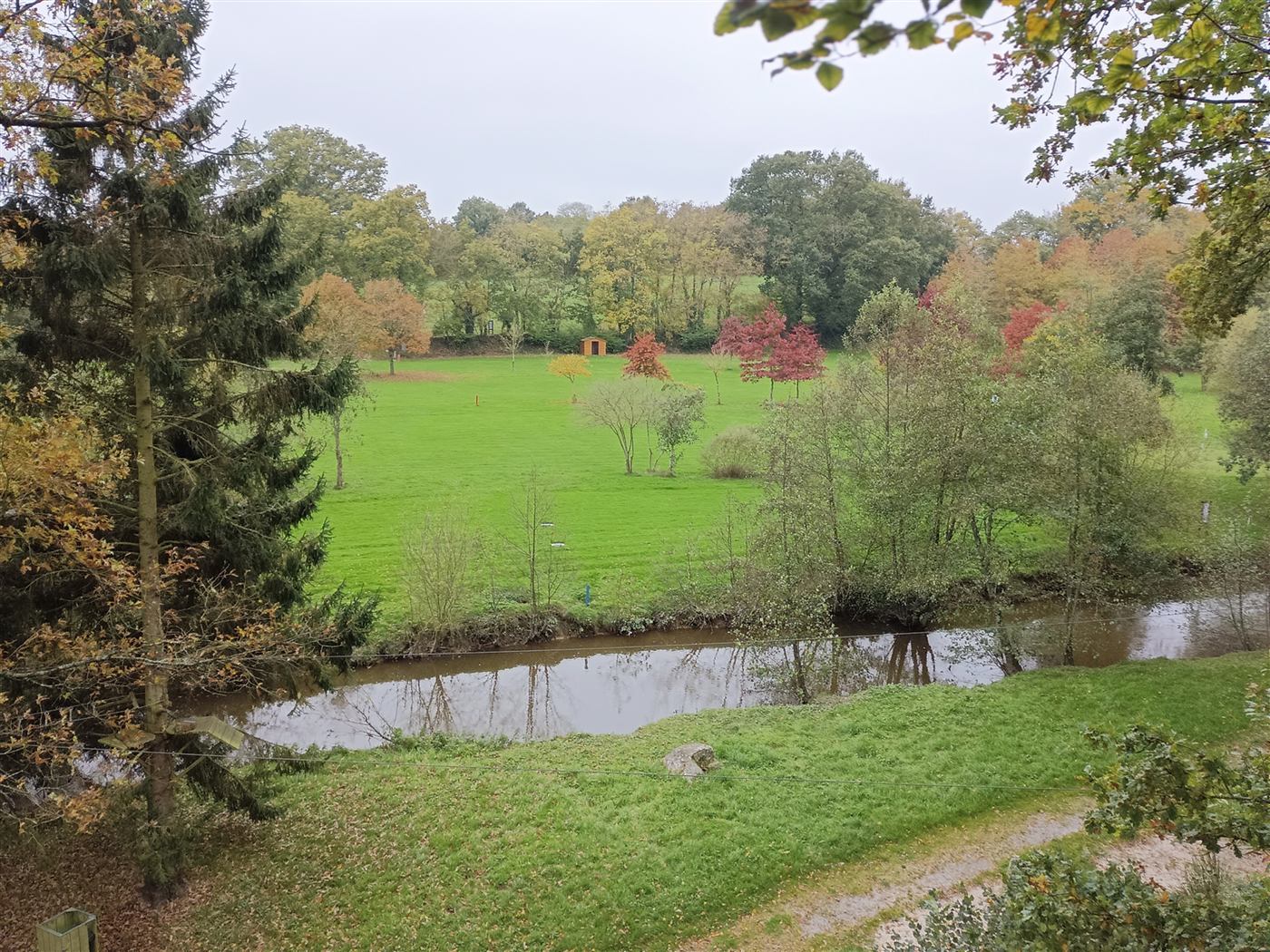 Le parc de loisirs de la Colmont