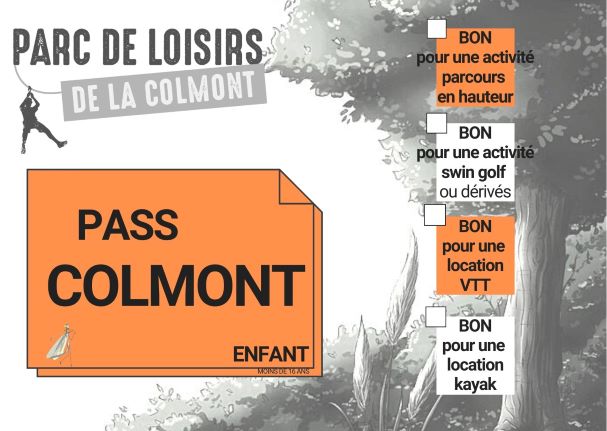 PASS Colmont enfant